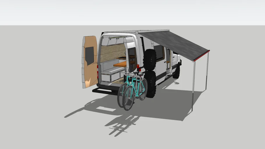 Sprinter van | 3D Warehouse