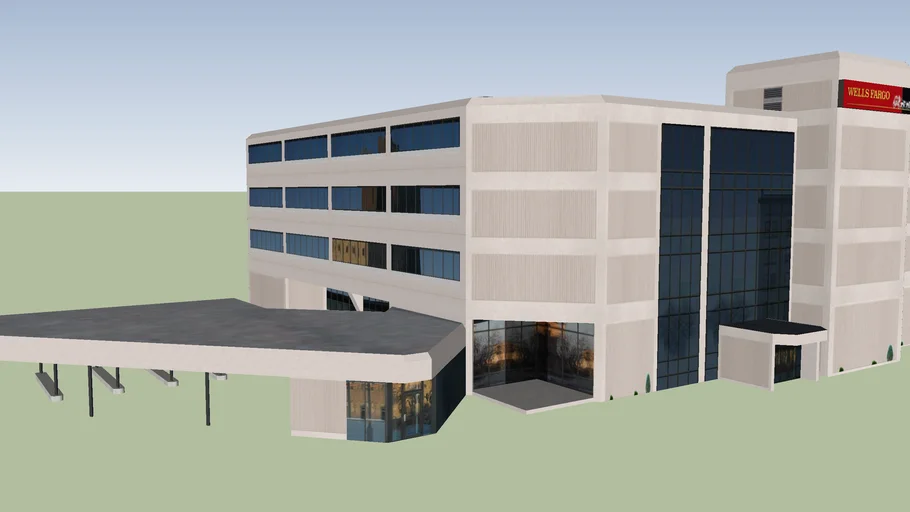 Wells Fargo Bank in Fargo, North Dakota