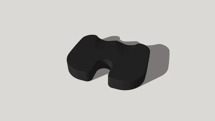 Memory Foam Seat Cushion by NiMo