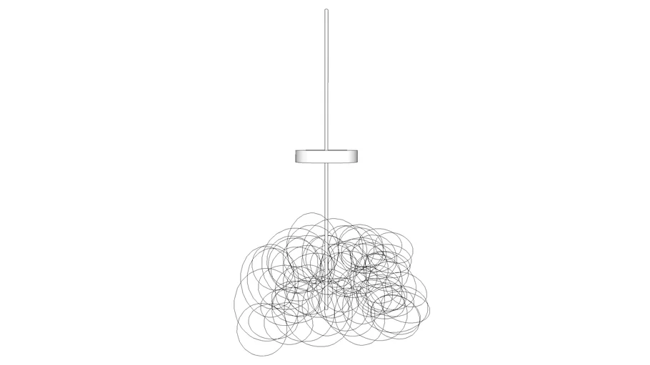 Pendente Núvem - Cloud Pendant