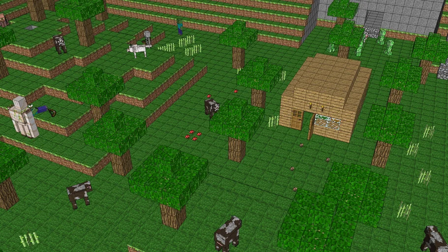 minecraft world