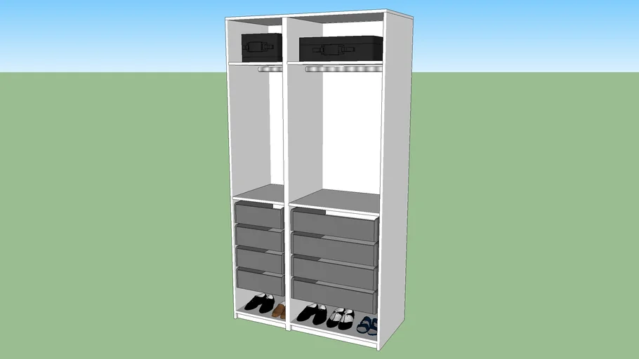 Mini dressing Conforama