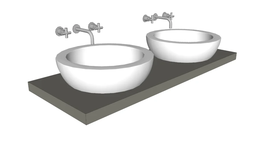 round sink