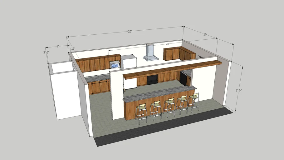 Kitchen | 3D Warehouse