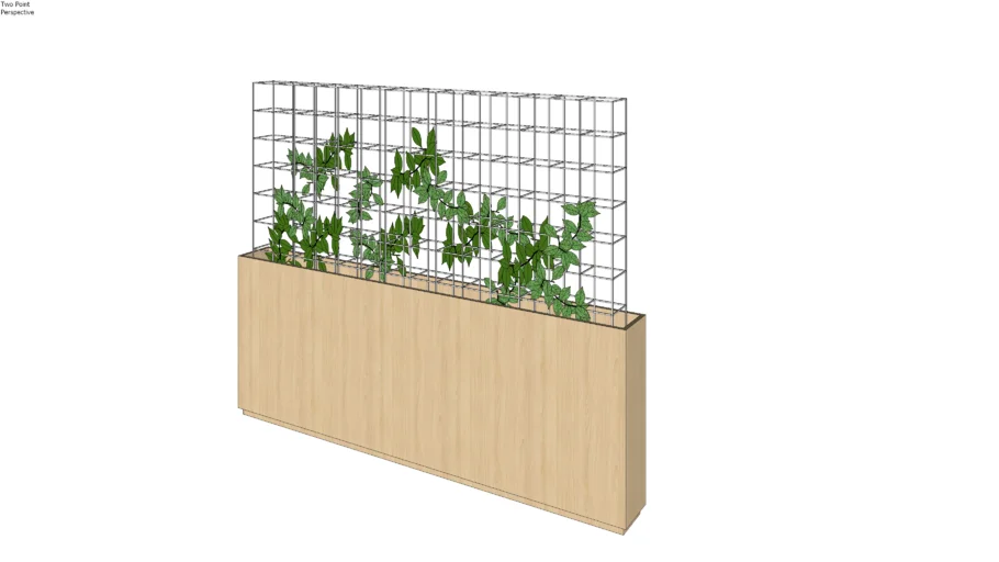 Vine Screen / Desk Divider