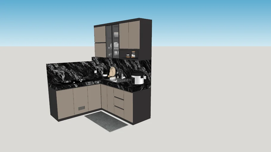 Kitchen set Lurus