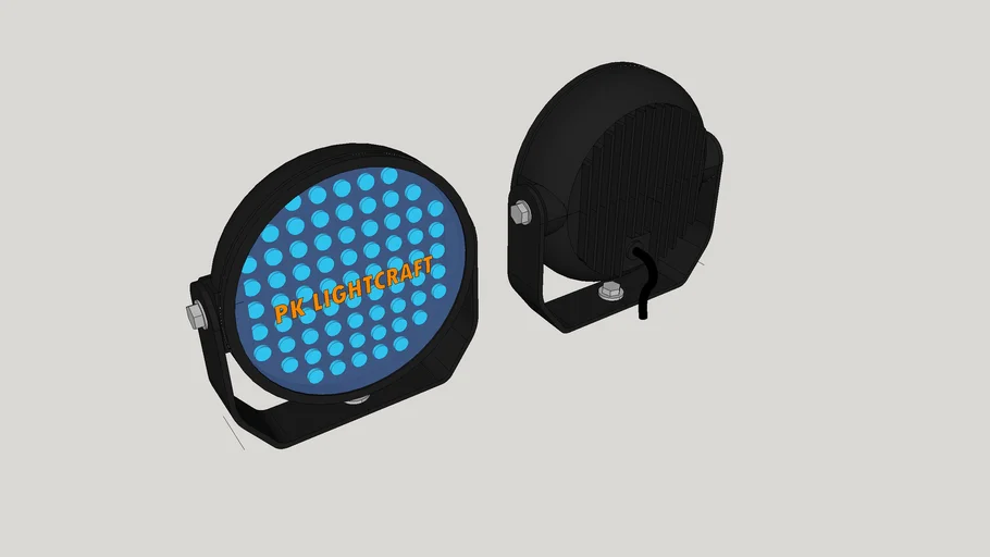 Off road spotlight by PK Lightcraft