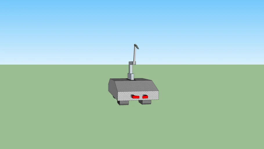 battle bot | 3D Warehouse