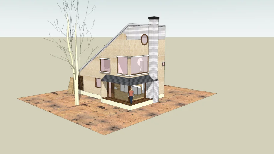 House 05 from Sketchup.cgtips