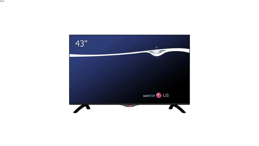 Smart_LED TV 43" stand