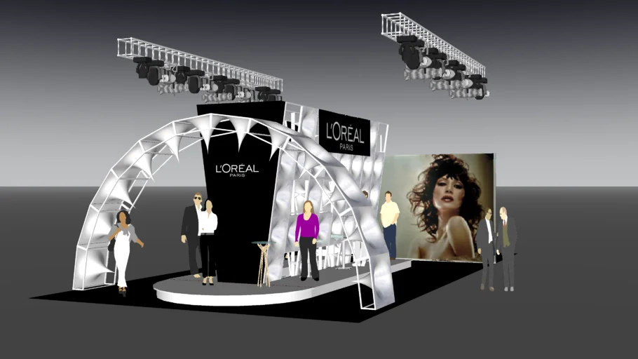 STAND LOREAL