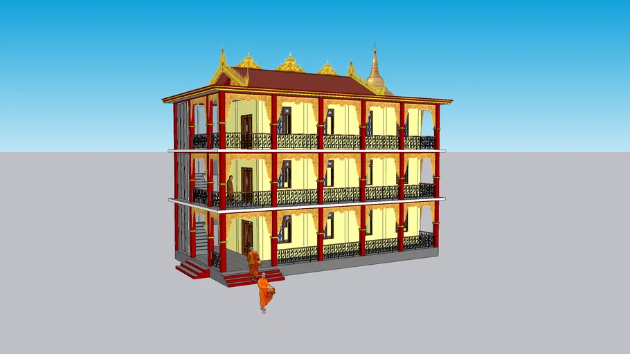 Myanmar Buddhist Building