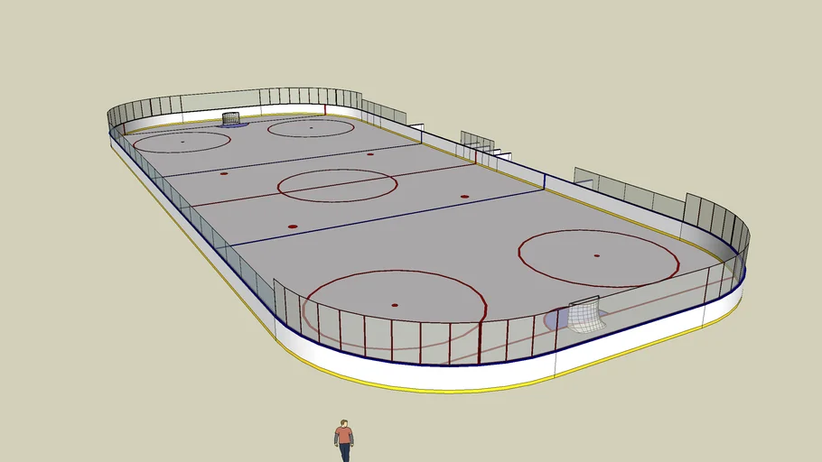 Hockey Rink ( revised )