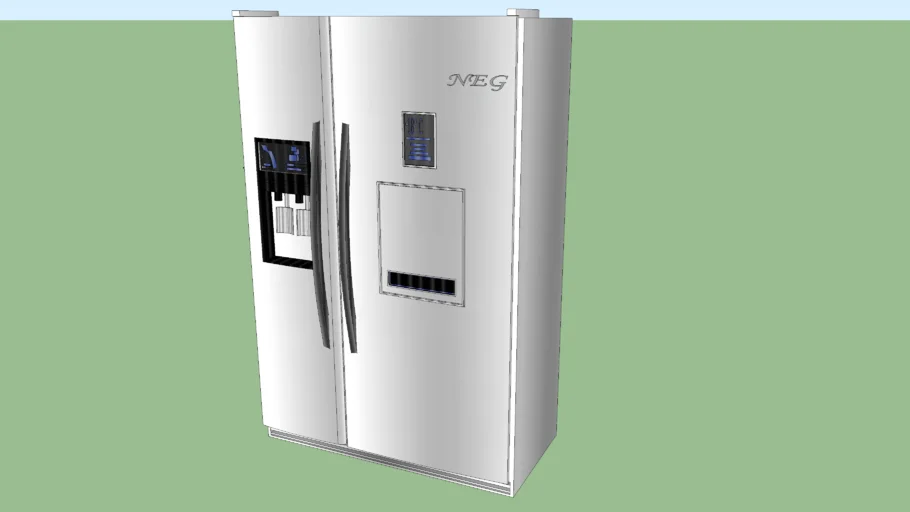 NEG Fridge 1 (Frigo americain)