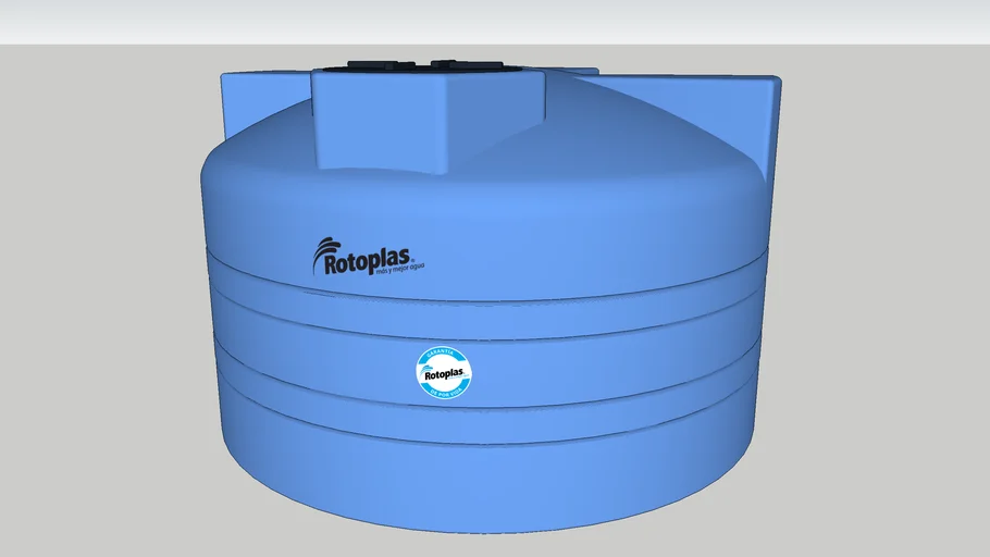 Cisterna Rotoplas 2800 Lt.