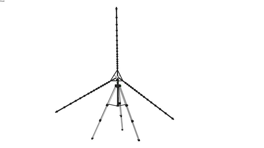 Beamforming Array Star with 48 microphones