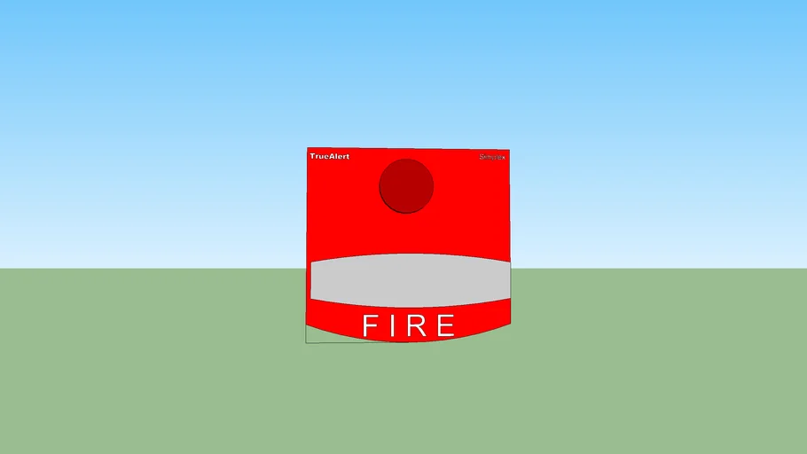 Simplex TrueAlert | 3D Warehouse