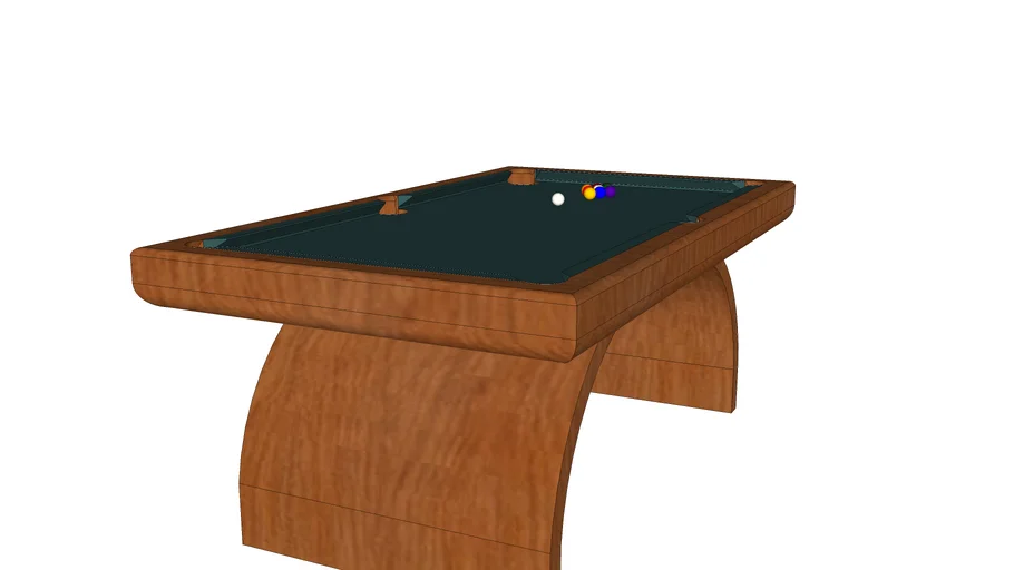 Pool Table | 3D Warehouse