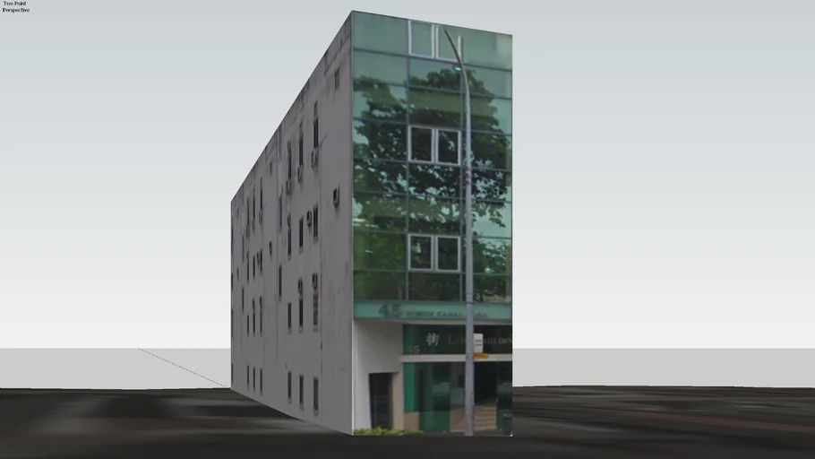 Lew Building, North Canal Rd, Singapore | 3D Warehouse