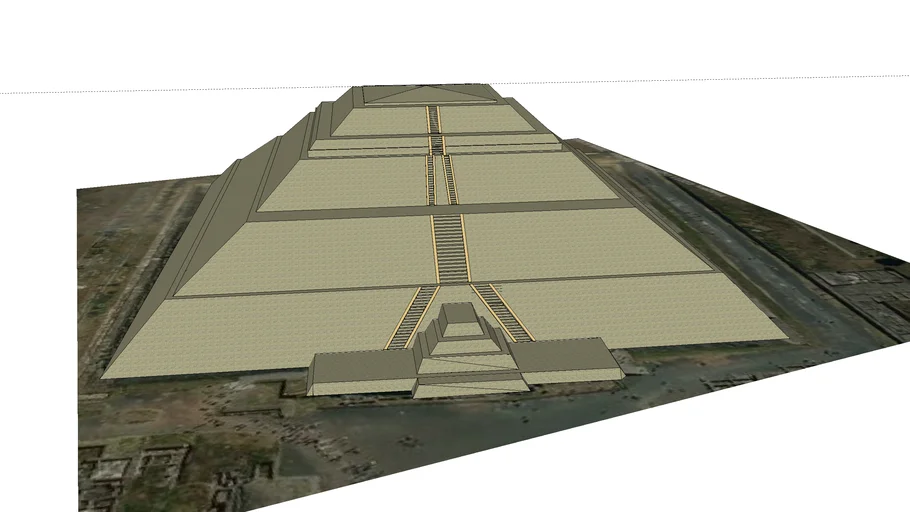 The Pyramid of the Sun