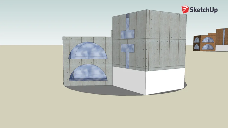 Casa de un agricultor como Louis Kahn