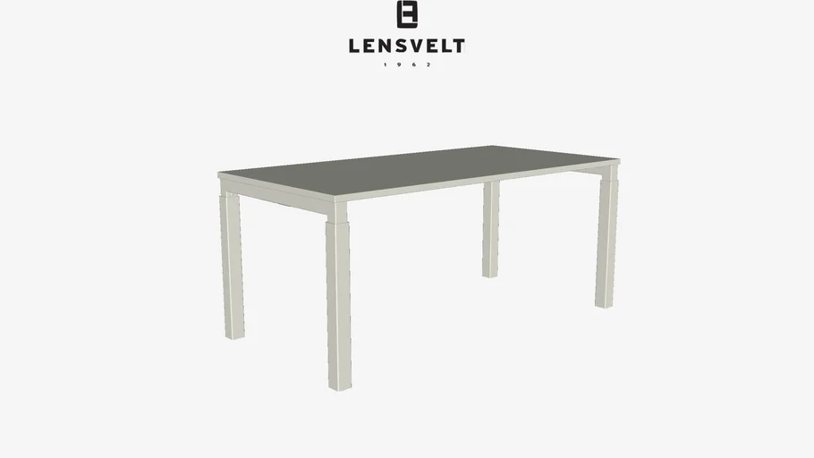 Space Encounters - Boring Desk - Electric Height Adjustable