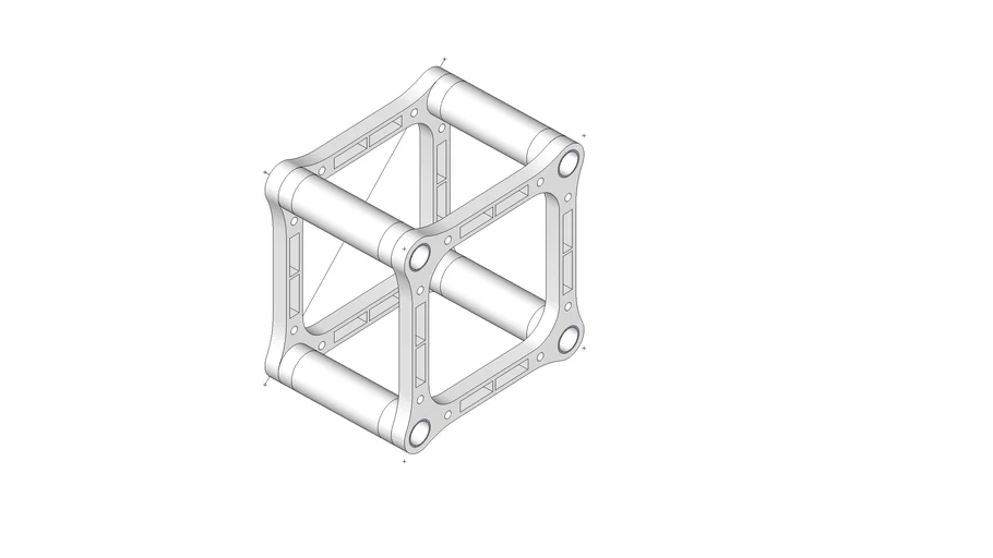 Litec traliccio truss QX30-21