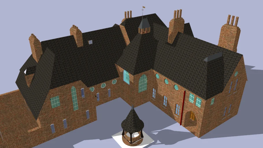 The red house