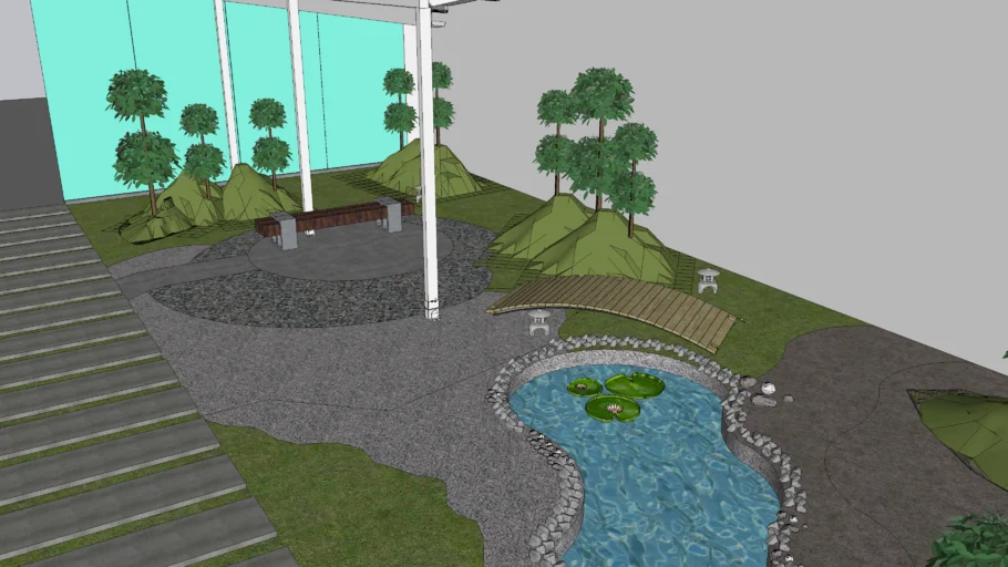 zen garden