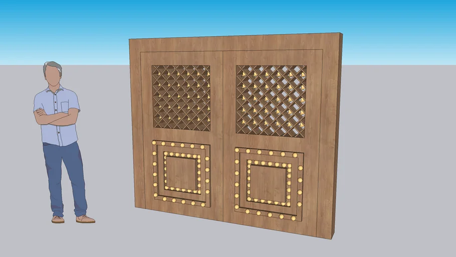 PUJA DOOR TRADITIONAL