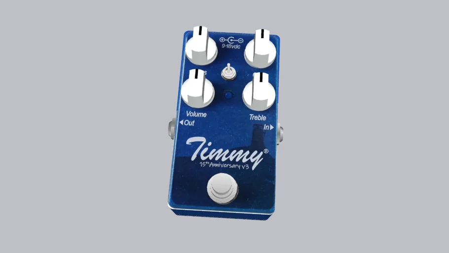 Paul Cochrane Timmy Overdrive/Boost Pedal