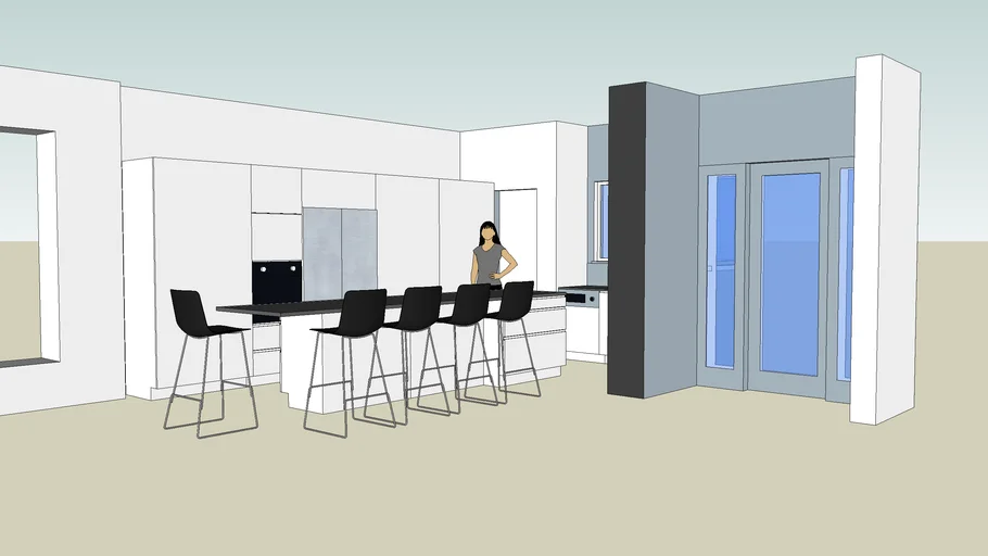Reli's Kitchen Design 01 | 3D Warehouse
