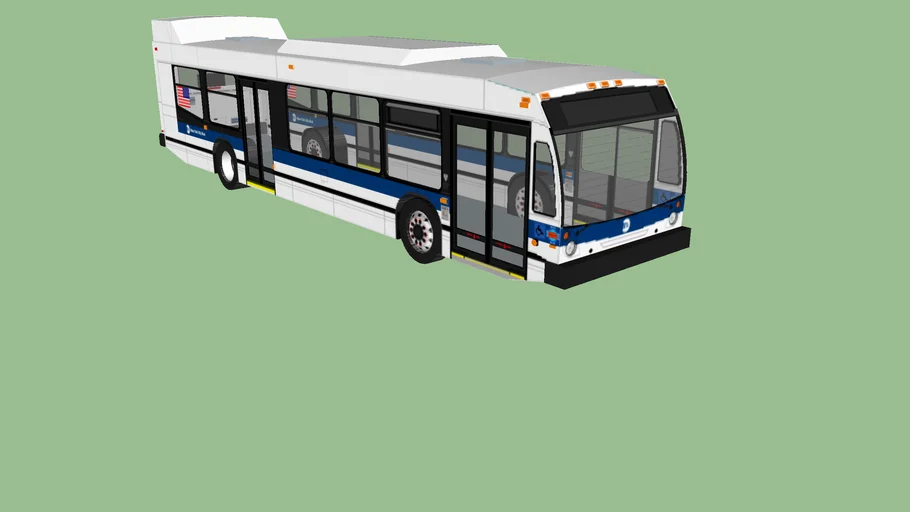 Nova LFS bus MTA new york