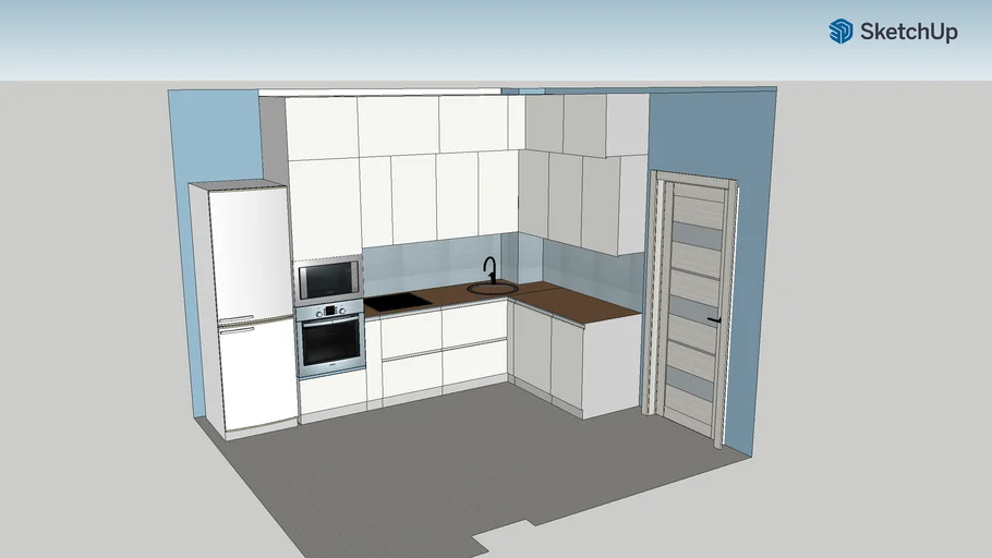 Kitchen 10m2