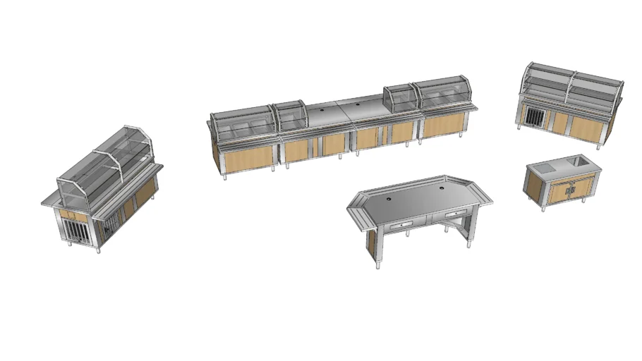 Custom Cafeteria Line