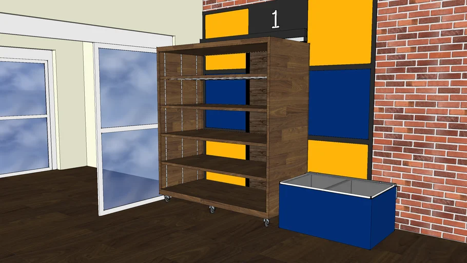 Heavy Duty Shelving Units