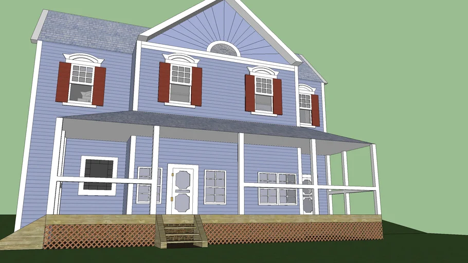 'Signs' Farmhouse