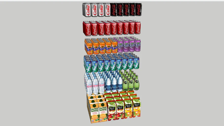 drinks | 3D Warehouse