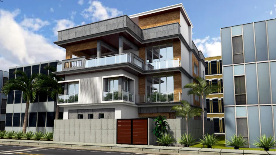 Complete House Concept 025 | 3D Warehouse