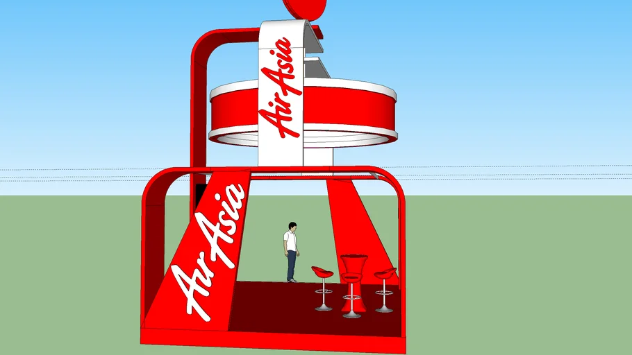 airasia booth