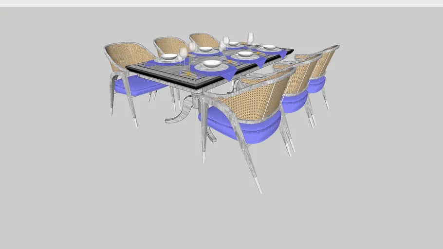 Banquet table