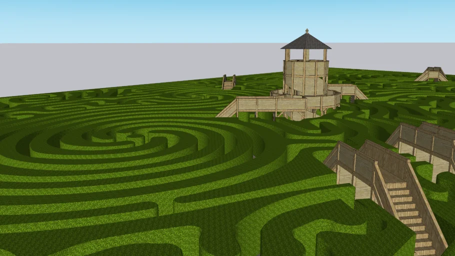 Longleat Hedge Maze