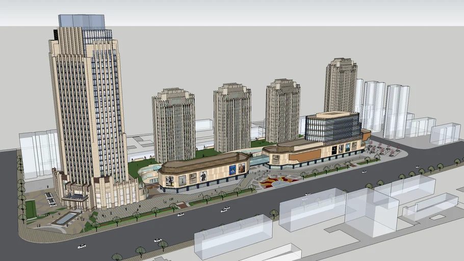 apartment units