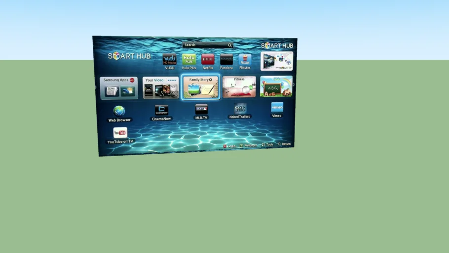 70 inch 4K TV