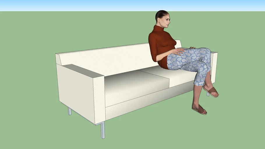 DWR Theatre Sofa