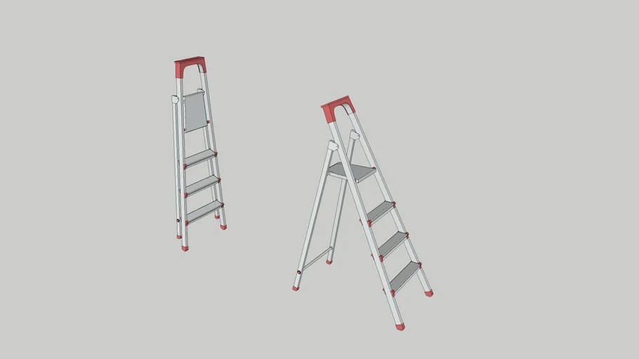 Metal ladder