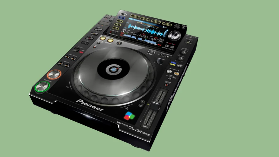 Pioneer CDJ 2000 Nexus