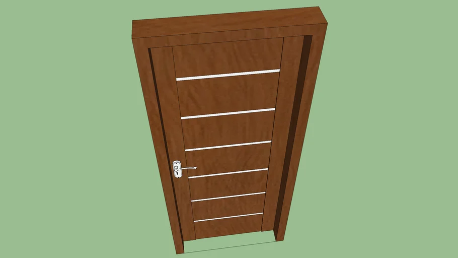 Pintu Minimalis
