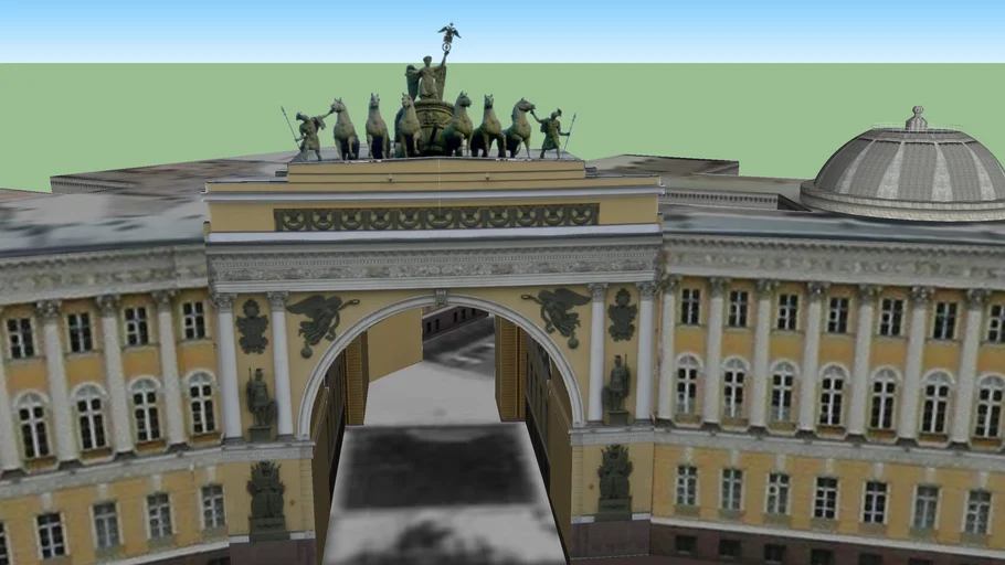 General Staff Building - Здание Главного штаба
