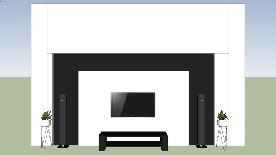 tv backdrop